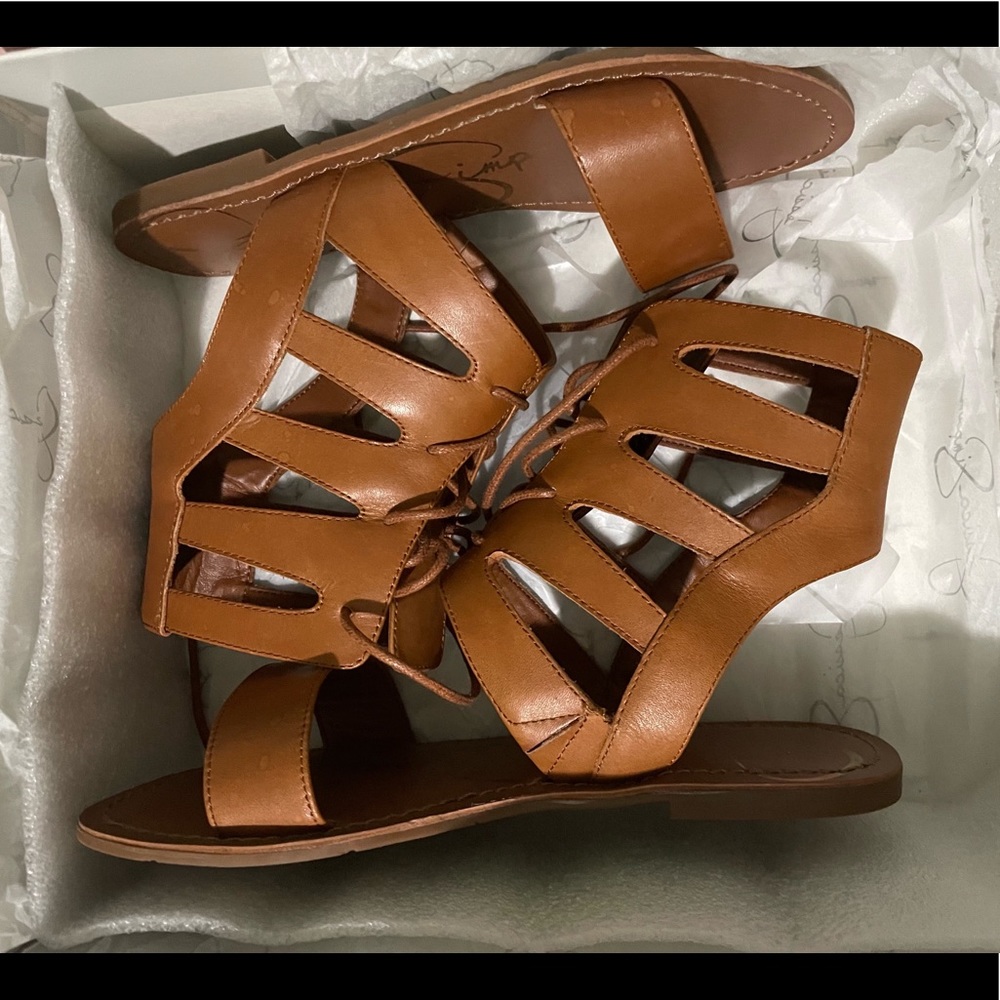 Jessica Simpson gladiator sandals size 5 1/2